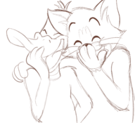 crossovers daffy_duck laughing_girls looney_tunes mr._colympus_2020 parody tom tom_and_jerry // 560x511 // 130KB