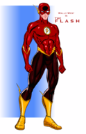 dc flash wally_west // 1800x2782 // 1.4MB