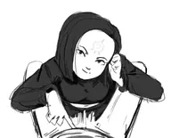 artist:redfred code_lyoko jeremie_belpois yumi_ishiyama // 1482x1200 // 369KB