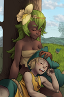 amalia campside ked wakfu yugo // 667x1000 // 700KB