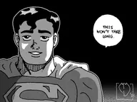 artist:anthropolog_itr clark_kent dc hajime_no_ippo kal-el parody superman // 535x401 // 50KB
