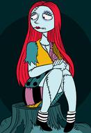 sally the_nightmare_before_christmas // 1025x1504 // 466KB