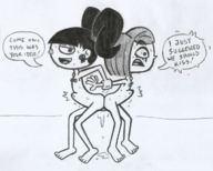 artist:seabthevortian camp_lakebottom crossovers gretchen_gritcherson grojband laney_penn nude // 1220x977 // 1.4MB