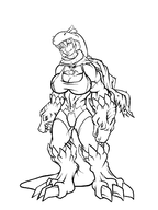 coc artist:lefthandblack lefthandblack nuclear_rex vixen_six // 1125x1500 // 319KB