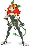 catwoman dc fusion poison_ivy selina_kyle todd_medds // 3078x4803 // 2.8MB