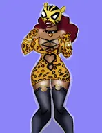 dc pantha teen_titans // 2550x3300 // 616KB