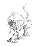 artist:dravotnogg cheetah dc // 1316x1632 // 568KB