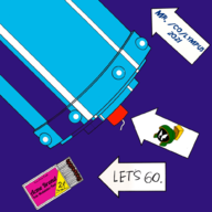 album_art big_black looney_tunes marvin_the_martian mr._colympus_2021 parody // 1000x1000 // 508KB