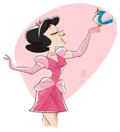 artist:brokenlynx ella total_drama // 724x800 // 242KB