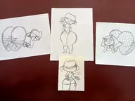 artist:billyfutureboy cosplay my_life_as_a_teenage_robot nude tiff_crust // 4160x3120 // 3.3MB