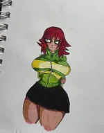 artist:guillotine kim_pine scott_pilgrim // 3674x4688 // 2.6MB