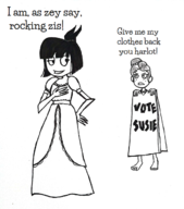 artist:plum beatrice cosplay creepy_susie crossovers ms._co_2022 over_the_garden_wall the_oblongs // 579x658 // 161KB