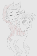 artist:somedrawfagg crossovers luz_noceda marco_diaz star_vs._the_forces_of_evil the_owl_house // 1859x2792 // 1.1MB