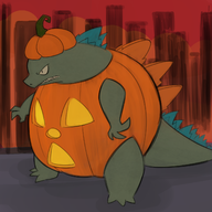 artist:1solatedthinker godzilla godzilla_(series) // 1337x1337 // 871KB