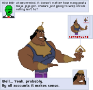 anonymous artist:pixel_anon kronk mr._colympus_2019 the_emperor's_new_groove // 544x528 // 12KB
