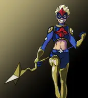 dc fusion marvel nova sam_alexander stargirl // 856x957 // 472KB