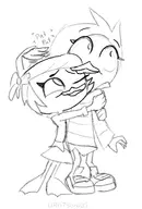 artist:urotsuki02 disney ducktales lena_de_spell webby_vanderquack // 1776x2616 // 1.1MB