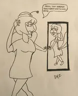 animaniacs dmz humanization slappy_squirrel // 2207x2720 // 1.0MB