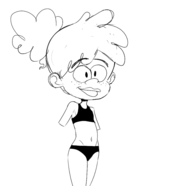 artist:smeet lynn_loud_jr. race_swap the_loud_house // 3300x3200 // 697KB