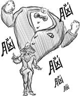 animaniacs brain jojo's_bizarre_adventure parody pinky pinky_and_the_brain // 882x1062 // 495KB