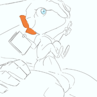 animated artist:thehushhush dana_terrace // 800x800 // 234KB