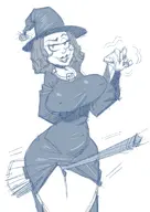 freddie_fear_son_of_a_witch mrs._fear the_beano // 1447x2046 // 536KB