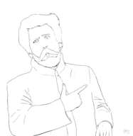 american_psycho artist:deidatvm hbo parody personification // 3904x4000 // 892KB