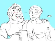 aquaman artist:discount_supervillain crossovers dc marvel namor // 1359x1026 // 227KB