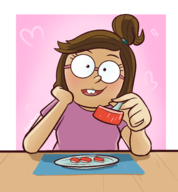 artist:diko_mics eileen_roberts regular_show // 2600x2800 // 522KB