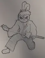 artist:akunim cosplay dark_horse latchkey_kingdom miyamoto_usagi nikol_mimagi usagi_yojimbo // 1316x1693 // 235KB