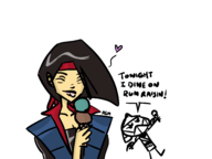 artist:rgm karai shredder teenage_mutant_ninja_turtles // 3413x2560 // 461KB