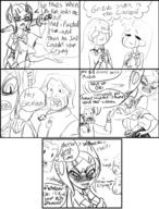 artist:aweopalta comics droideka grieve-tan obi-wan_kenobi star_wars // 3040x4006 // 3.8MB