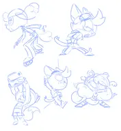 artist:ultrahand mitzi murphy murphy_and_mitzi vivian zoe // 2270x2468 // 798KB