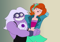 amethyst crossovers linda_flynn-fletcher lindana parody phineas_and_ferb phitzi purple_puma steven_universe zeigram_(colors) // 960x678 // 366KB