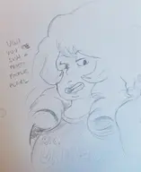 graphite rose_quartz steven_universe // 1620x1985 // 2.9MB