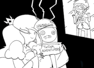 adventure_time finn_mertens huntress_wizard ice_queen parody // 1272x919 // 324KB