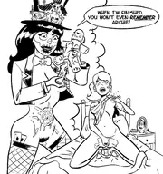 archie_comics artist:redlever betty_cooper bottomless masturbation veronica_lodge // 2119x2255 // 1.5MB