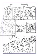 coc artist:magi comics goliath's_drone_patrol lovely_ladybug marley_bishop tatyana_petrovna the_evilverse the_lovely_ladybug wip // 643x910 // 169KB