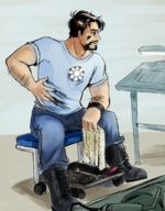 iron_man marvel tim tony_stark // 594x759 // 547KB