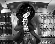 artist:rexhastala i_can't_sleep nia // 2252x1781 // 1.7MB