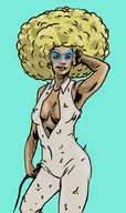 dazzler marvel x-men // 1378x2315 // 978KB