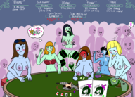 adventure_time artist:htdmason bikini_babe facial fellatio handjob tentacles vaginal // 1875x1344 // 1.1MB