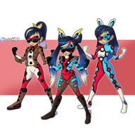 ladybug marinette_dupain-cheng miraculous_ladybug namelessnpc // 2000x2000 // 1.3MB