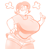 artist:superspoe chalkzone penny_sanchez // 3000x3000 // 1.9MB