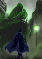 a_christmas_carol artist:midydoof dc parody phantom_stranger spectre // 1500x2121 // 3.6MB