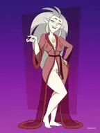 artist:berryvapor eda_clawthorne the_owl_house // 3754x5000 // 939KB