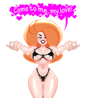 artist:goodbadartist heather_asplund johnny_bravo_(series) // 2664x3024 // 1.9MB