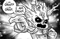 groot guardians_of_the_galaxy marvel parody scott_pilgrim // 956x625 // 506KB