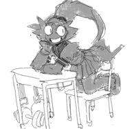 artist:akunim liska scalie_schoolie // 927x905 // 166KB