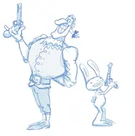 crossovers dr._livesey max mr._colympus_2022 sam_&_max treasure_island // 742x748 // 138KB